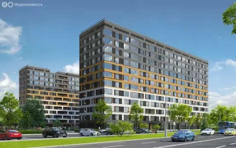 Квартира-студия: Санкт-Петербург, Среднерогатская улица, 13к1 (30 м)