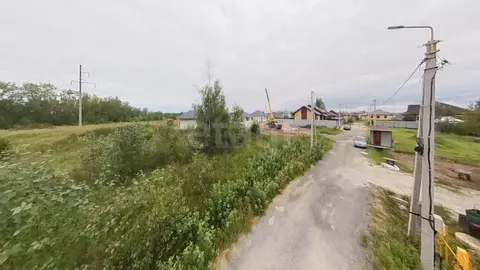 Участок в Тюменская область, Тюмень Лето-Парк кп, ул. Рубиновая (11.21 ...