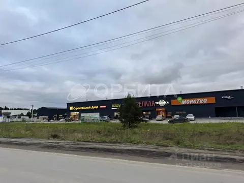 Участок в Тюменская область, Тюменский муниципальный округ, с. ...