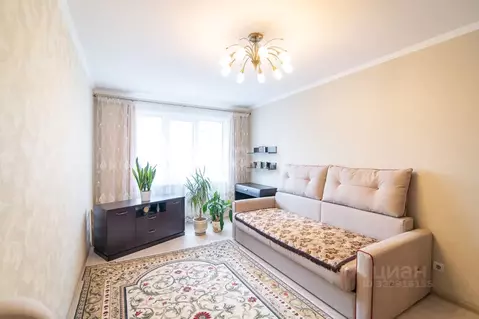 1-к кв. Алтайский край, Барнаул ул. Сергея Ускова, 3 (34.0 м)