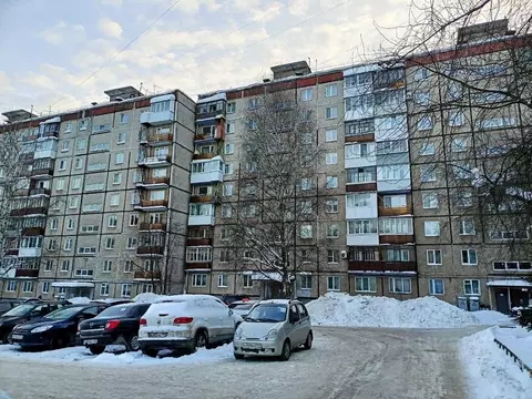 3-к кв. Пермский край, Пермь ул. Металлистов, 21 (61.3 м)