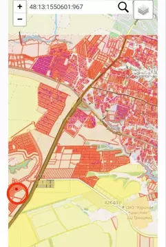 Участок в Липецкая область, Липецкий муниципальный округ, с. Ленино  ...