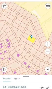 Участок в Тверская область, Калининский муниципальный округ, д. ...