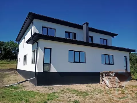 Дом в Крым, Симферопольский район, Трудовское с/пос, с. Строгоновка ...