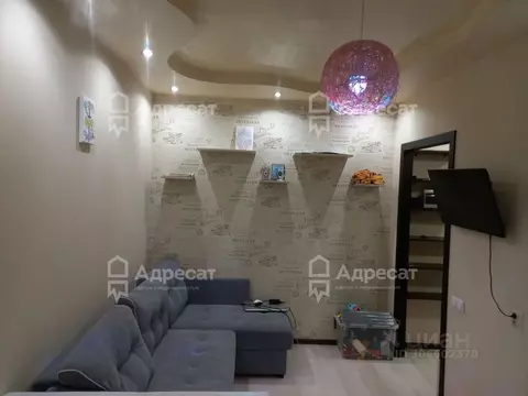 1-к кв. Волгоградская область, Краснослободск Среднеахтубинский район, ...