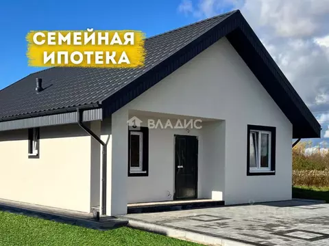 Дом в Калининградская область, Гурьевский муниципальный округ, пос. ...