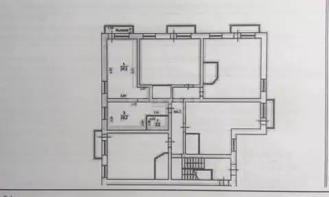 2-к кв. Ульяновская область, Ульяновск ул. 12 Сентября, 107 (47.5 м)