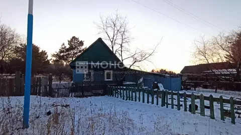 Дом в Амурская область, Белогорск ул. 1-я Стахановская, 30 (70 м)