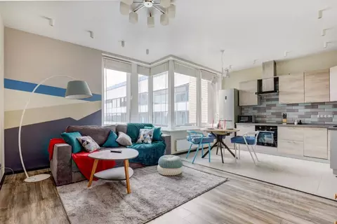 2-к кв. Москва пер. Докучаев, 2с3 (60.0 м)