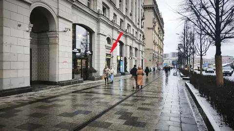 Торговая площадь в Москва Валовая ул., 6 (41 м)