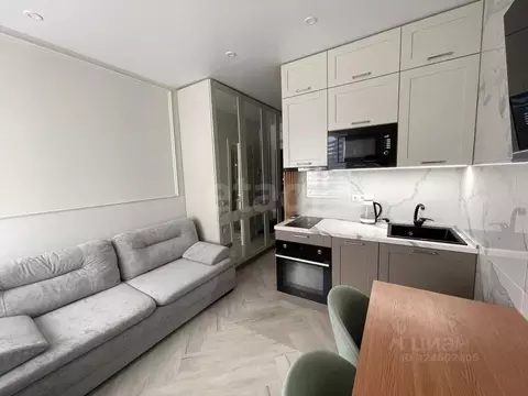 Студия Краснодарский край, Сочи Бытха мкр, ул. Ясногорская, 16/6к3 ...