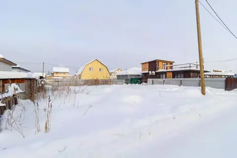 Участок в Тюменская область, Тюмень Корабельщик садовое товарищество, ...