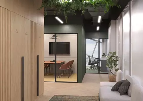 Офис в Санкт-Петербург ул. Ефимова, 2 (70 м)