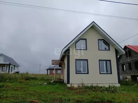 Дом в Башкортостан, Уфимский район, Кирилловский сельсовет, д. ...