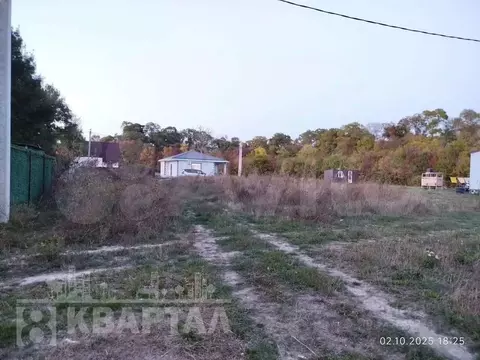 Участок в Краснодарский край, Новороссийск городской округ, с. Южная ...