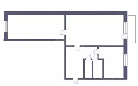 2-к кв. Кемеровская область, Крапивинский муниципальный округ, ...