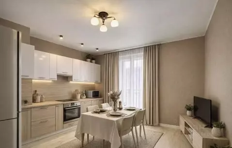 1-к кв. Краснодарский край, Сочи ул. Конституции СССР, 16 (42.0 м)