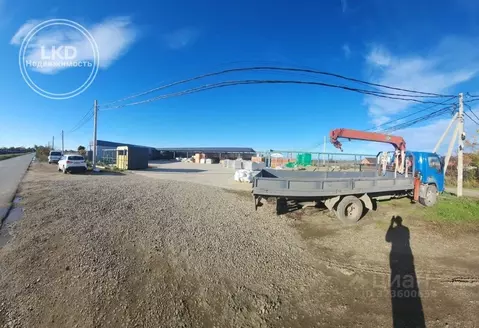 Помещение свободного назначения в Краснодарский край, Краснодар пос. ...