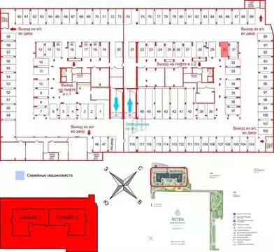 Гараж в Санкт-Петербург просп. Обуховской обороны, 51к3 (13 м)