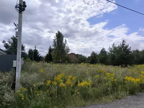 Участок в Московская область, Раменский муниципальный округ, с. Речицы ...