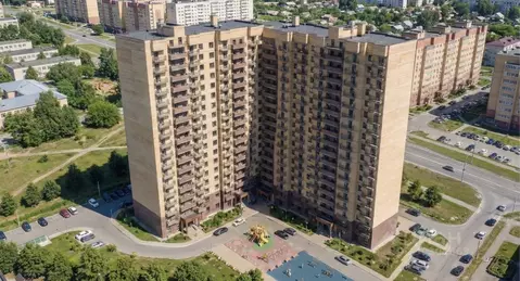 1-к кв. Ярославская область, Ярославль ул. Пашуковская, 9к1 (39.61 м)