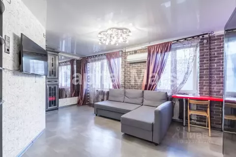 2-к кв. Москва 2-я Квесисская ул., 13 (43.0 м)