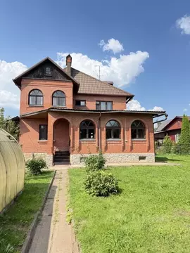 Коттедж в Московская область, Истра Южный мкр, ул. Овражная, 15 (288 ...