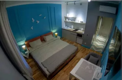 1-к кв. Приморский край, Владивосток Алеутская ул., 19А (26.0 м)