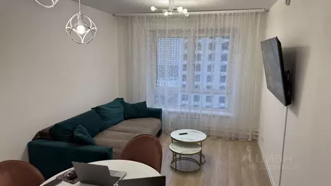 2-к кв. Московская область, Люберцы ул. 8 Марта, 12к2 (55.7 м)