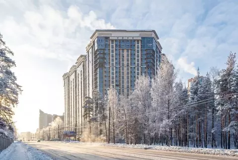 2-к кв. Санкт-Петербург просп. Тореза, 118 (70.3 м)