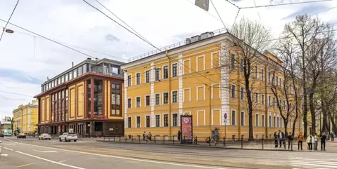 1-к кв. Санкт-Петербург Звенигородская ул., 1 (50.0 м)