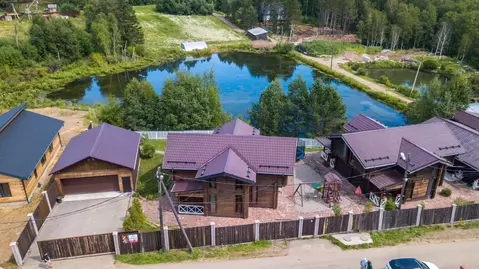Коттедж в Иркутская область, Иркутский муниципальный округ, д. ...