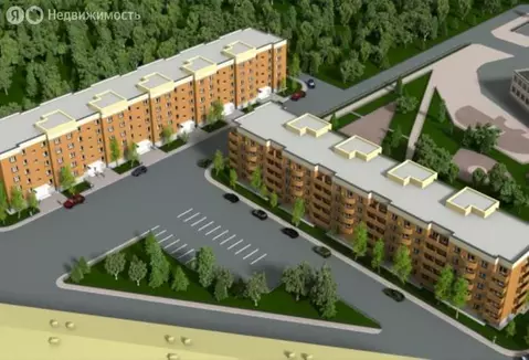 1-комнатная квартира: Малое Верево, улица Кириллова, 5к1 (40 м)