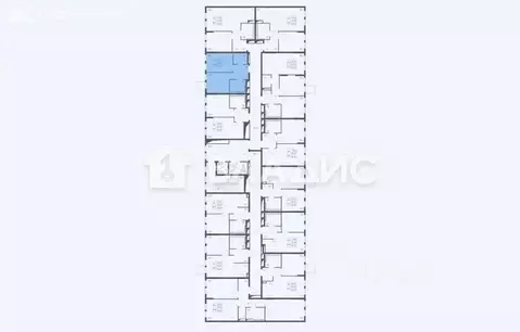 1-комнатная квартира: Москва, Ленинградское шоссе, 229Вк1 (32.4 м)
