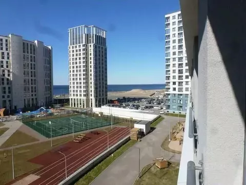 3-к кв. Санкт-Петербург просп. Крузенштерна, 4 (74.1 м)