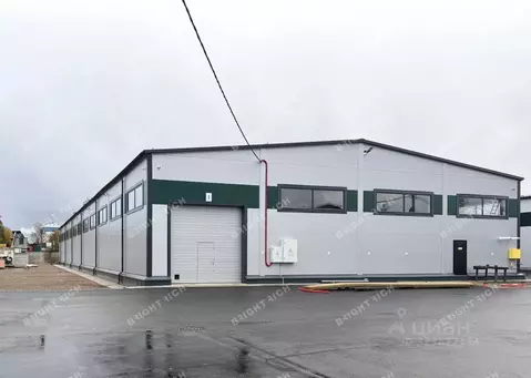 Склад в Ленинградская область, Всеволожский район, Заневское городское ...