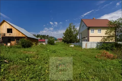 Участок в Томская область, Томск с. Дзержинское, Зеленая ул., 27 (11.0 ...