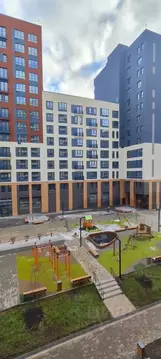 1-к кв. Новосибирская область, Новосибирск Тайгинская ул., 39/1 (26.5 ...