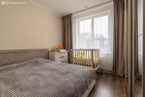 2-комнатная квартира: Санкт-Петербург, Арцеуловская аллея, 21 (50.8 м)