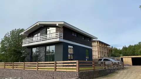 Коттедж в Ленинградская область, Всеволожский район, Лесколовское ...