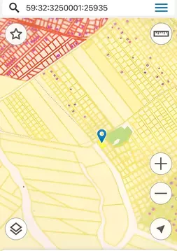 Участок в Пермский край, Западный кв-л ул. Счастливая (11.0 сот.)