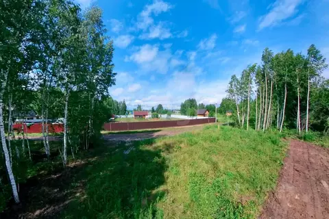 Участок в Тюменская область, Нижнетавдинский муниципальный округ, пос. ...