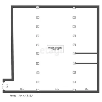Производственное помещение (593 м)