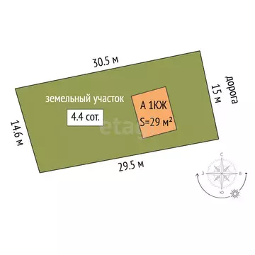 Дом в Тюмень, Депутатская улица (29 м)