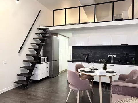 1-к кв. Москва Средняя Переяславская ул., 27С1 (28.0 м)