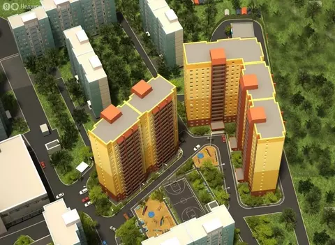 1-комнатная квартира: Самара, Ново-Садовая улица, 353В (40.9 м)