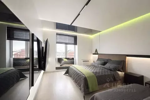 1-к кв. Татарстан, Казань ул. Чернышевского, 16 (35.0 м)