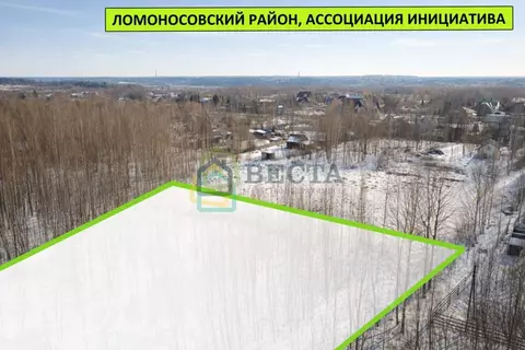 Участок в Ленинградская область, Ломоносовский район, Виллозское ...