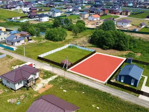 Участок в Московская область, Серпухов городской округ, д. Гавшино  ...