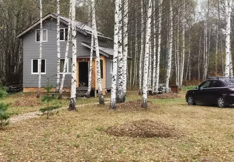 Дом в Тверская область, Калязинский муниципальный округ, д. Медвежье  ...